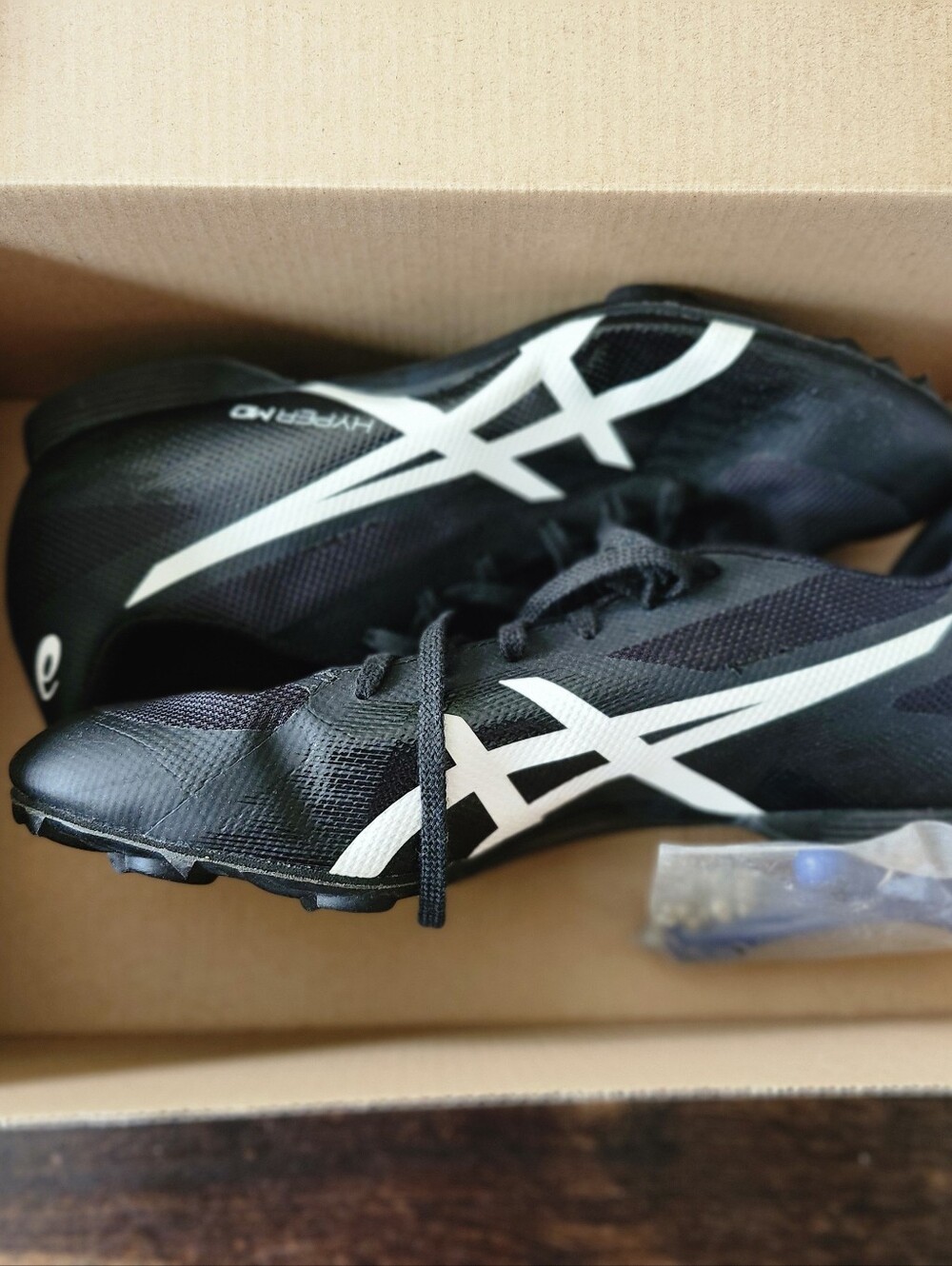 Men's Asics Hyper Md 7 Spikes Size 8